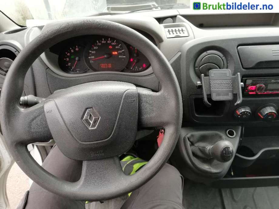 Renault Master 2010-2013 (Type III, Fase 1) , Motorkode: M9T-6*, Girkassekode: 