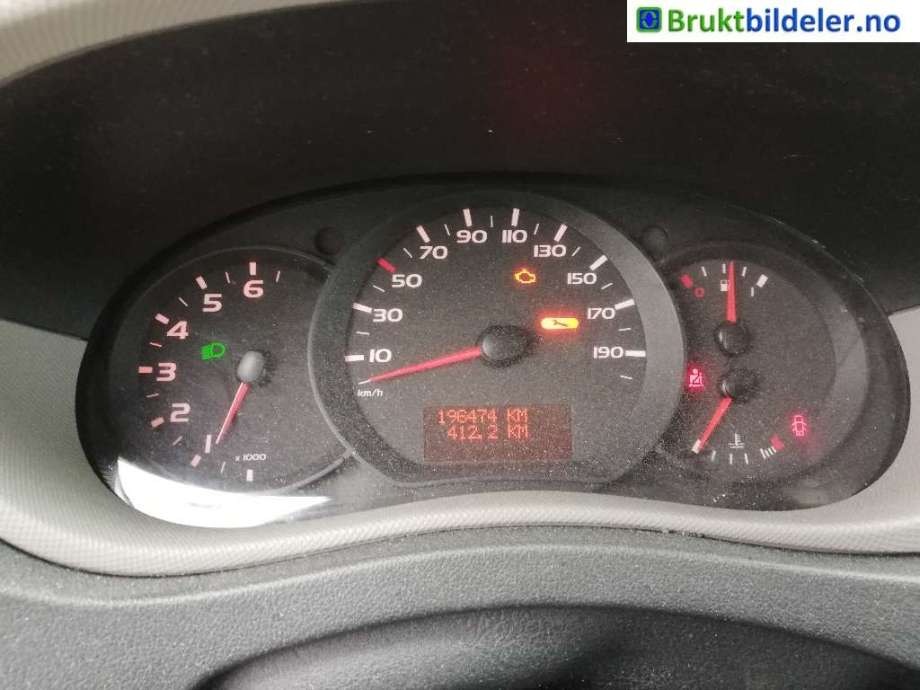 Renault Master 2010-2013 (Type III, Fase 1) , Motorkode: M9T-6*, Girkassekode: 