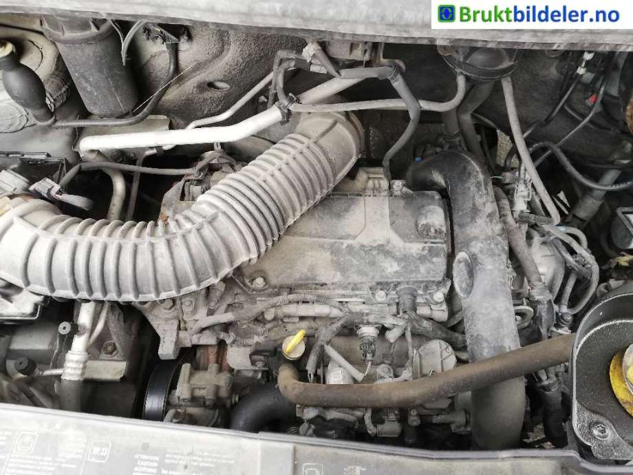 Renault Master 2010-2013 (Type III, Fase 1) , Motorkode: M9T-6*, Girkassekode: 
