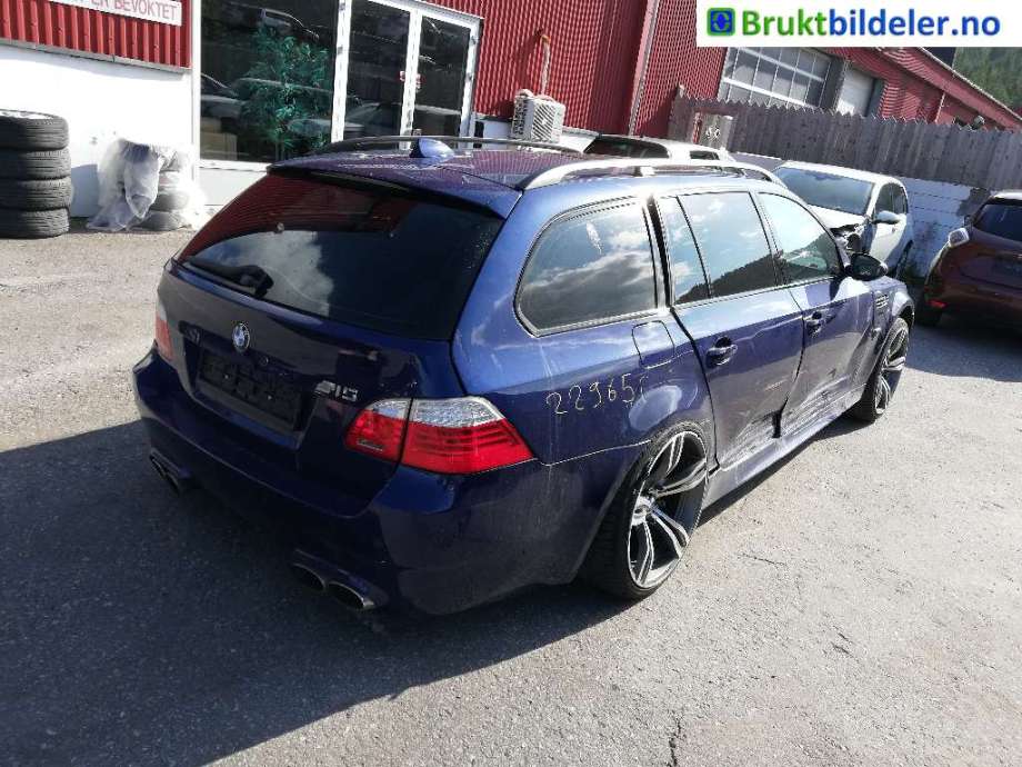 BMW 5-Serie 2003-2010 (E60/E61) (E60/E61), Motorkode: S85-B50A, Girkassekode: 