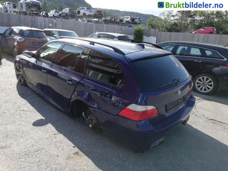 BMW 5-Serie 2003-2010 (E60/E61) (E60/E61), Motorkode: S85-B50A, Girkassekode: 