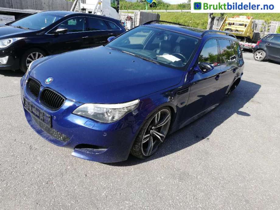 BMW 5-Serie 2003-2010 (E60/E61) (E60/E61), Motorkode: S85-B50A, Girkassekode: 