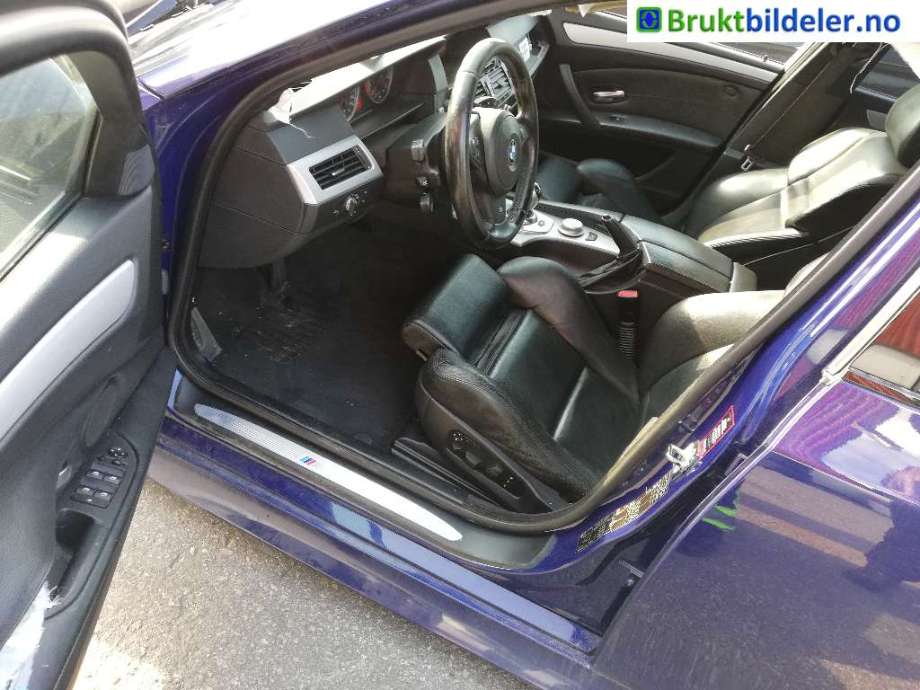 BMW 5-Serie 2003-2010 (E60/E61) (E60/E61), Motorkode: S85-B50A, Girkassekode: 