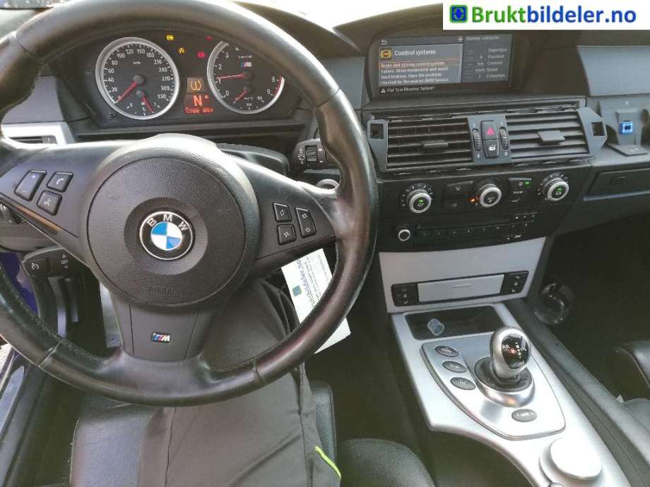 BMW 5-Serie 2003-2010 (E60/E61) (E60/E61), Motorkode: S85-B50A, Girkassekode: 