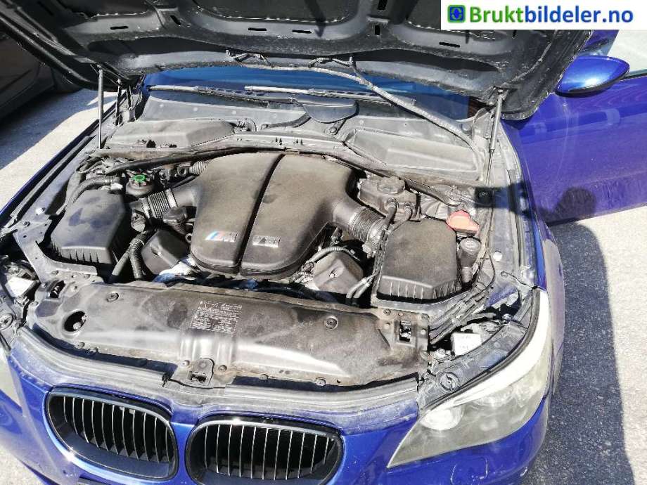 BMW 5-Serie 2003-2010 (E60/E61) (E60/E61), Motorkode: S85-B50A, Girkassekode: 
