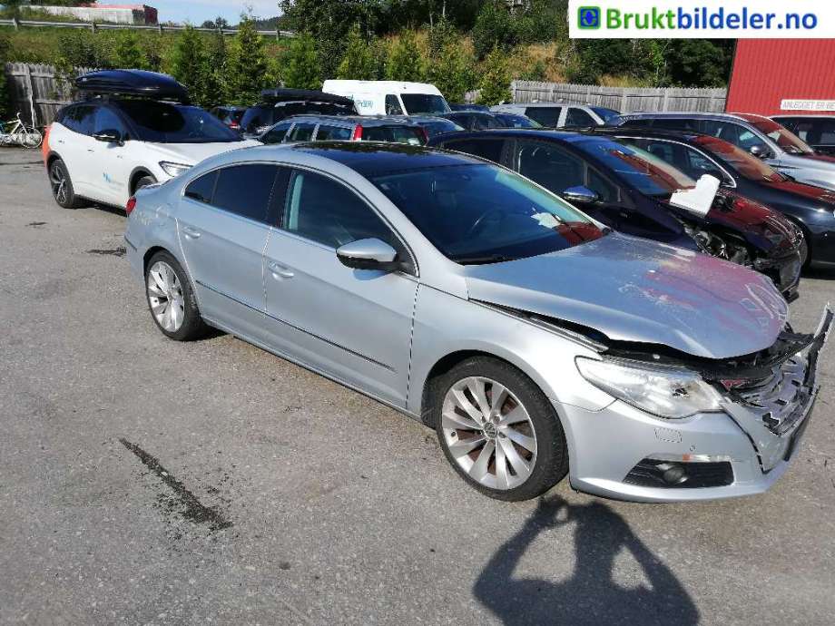 VW CC 2008-2012 (PASSAT CC) (PASSAT CC), Motorkode: BZB, Girkassekode: LSS