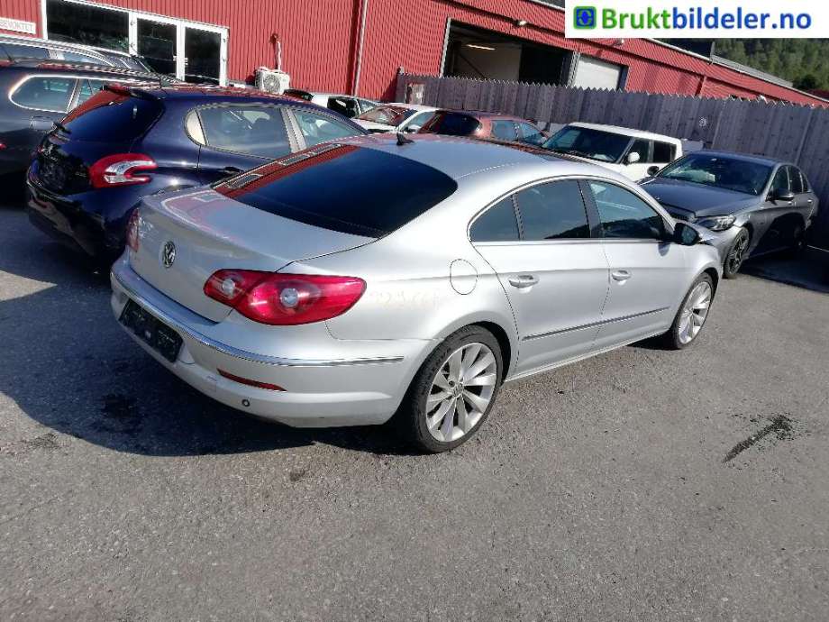 VW CC 2008-2012 (PASSAT CC) (PASSAT CC), Motorkode: BZB, Girkassekode: LSS