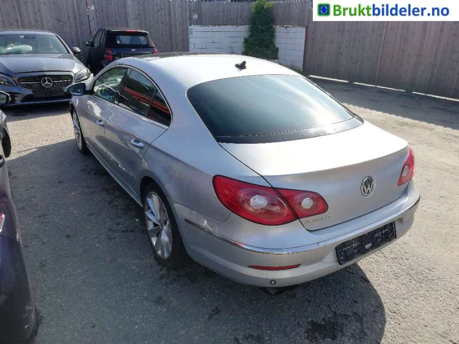 VW CC 2008-2012 (PASSAT CC) (PASSAT CC), Motorkode: BZB, Girkassekode: LSS