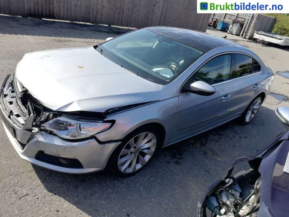 VW CC 2008-2012 (PASSAT CC) (PASSAT CC), Motorkode: BZB, Girkassekode: LSS