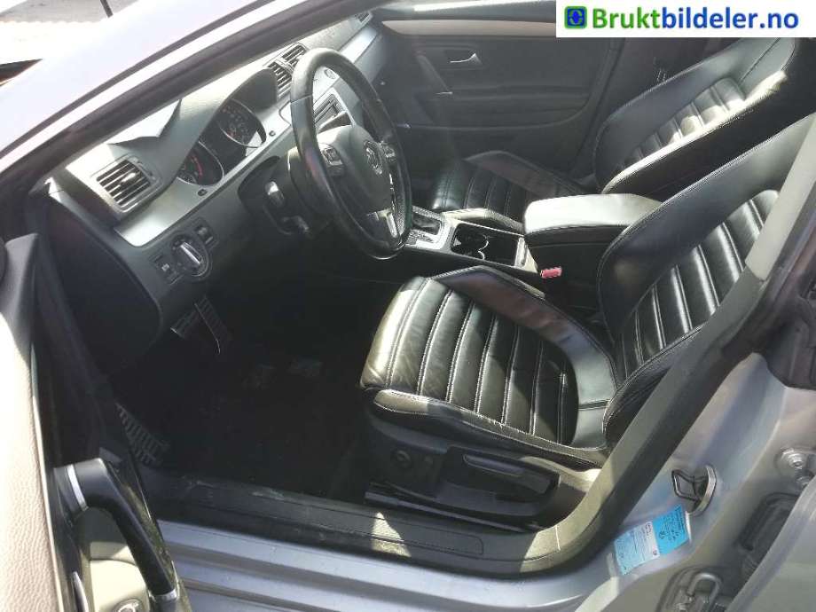 VW CC 2008-2012 (PASSAT CC) (PASSAT CC), Motorkode: BZB, Girkassekode: LSS