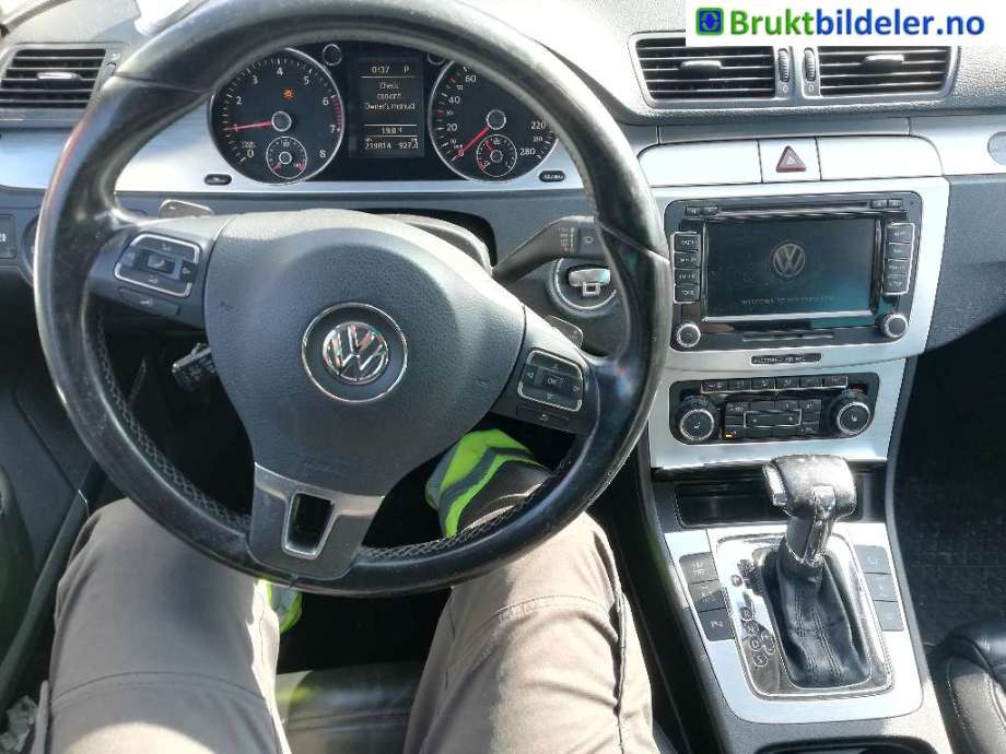 VW CC 2008-2012 (PASSAT CC) (PASSAT CC), Motorkode: BZB, Girkassekode: LSS