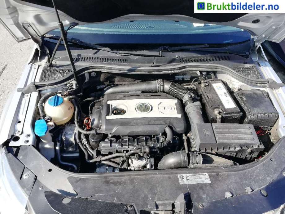 VW CC 2008-2012 (PASSAT CC) (PASSAT CC), Motorkode: BZB, Girkassekode: LSS