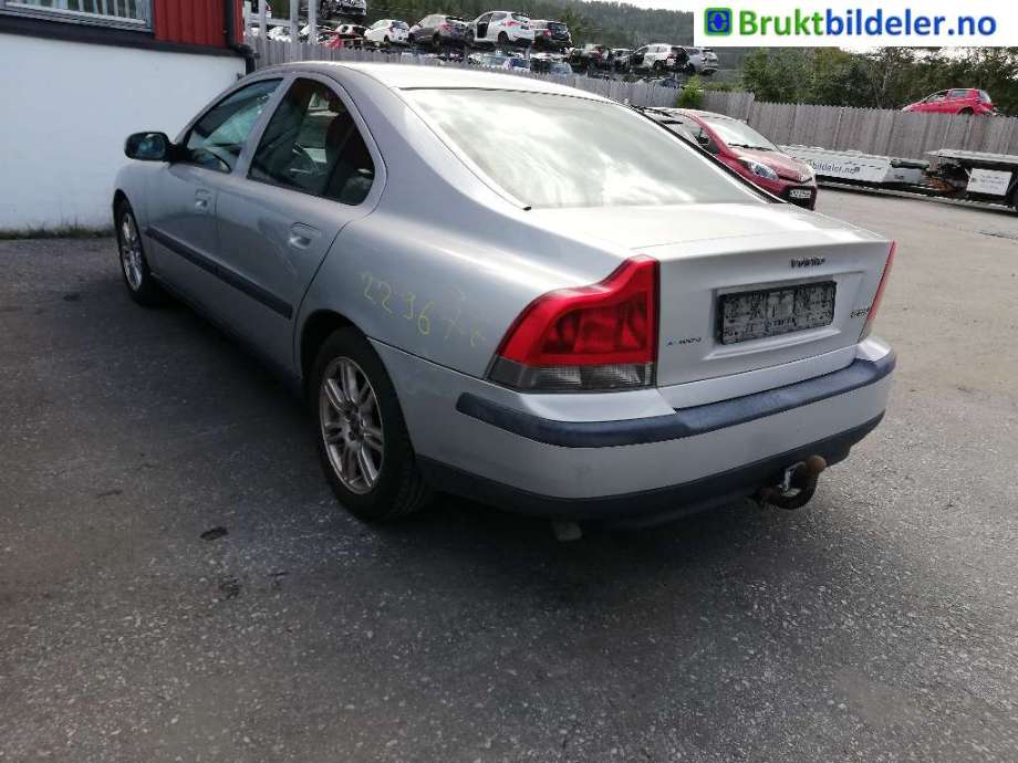 Volvo S60 2000-2004 (Type I, Fase 1) , Motorkode: D5244T, Girkassekode: 