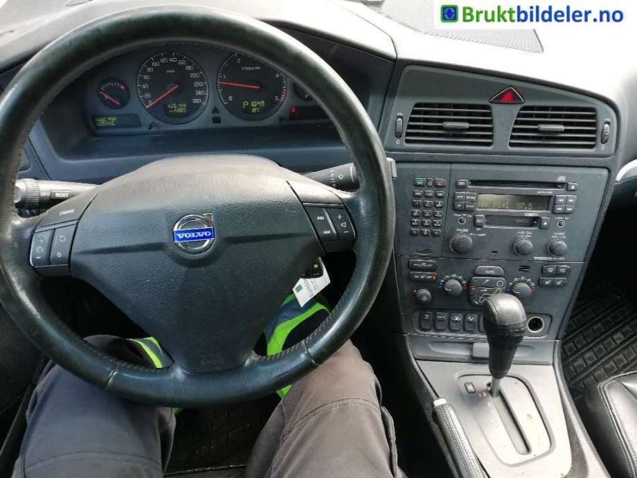 Volvo S60 2000-2004 (Type I, Fase 1) , Motorkode: D5244T, Girkassekode: 