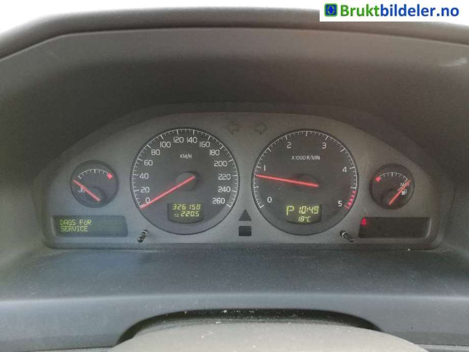 Volvo S60 2000-2004 (Type I, Fase 1) , Motorkode: D5244T, Girkassekode: 
