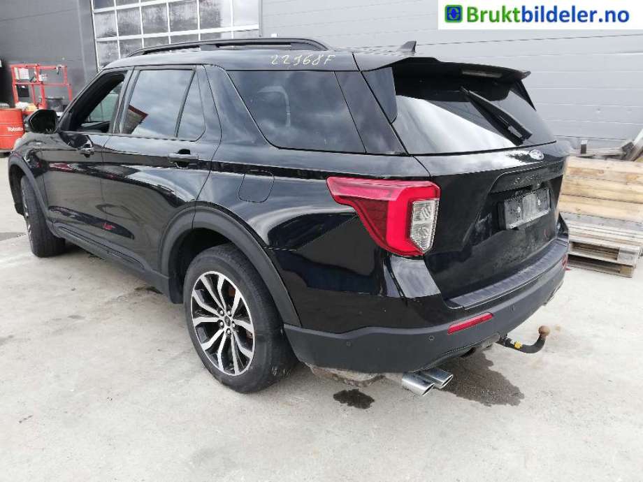 Ford Explorer 2020-->> , Motorkode: BQWA, Girkassekode: 