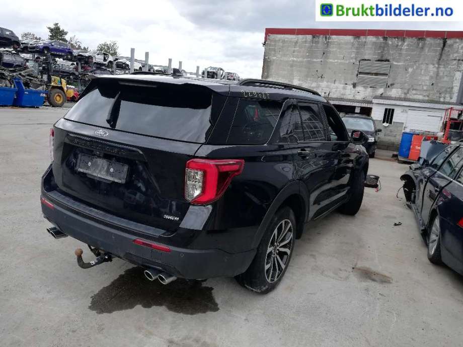 Ford Explorer 2020-->> , Motorkode: BQWA, Girkassekode: 