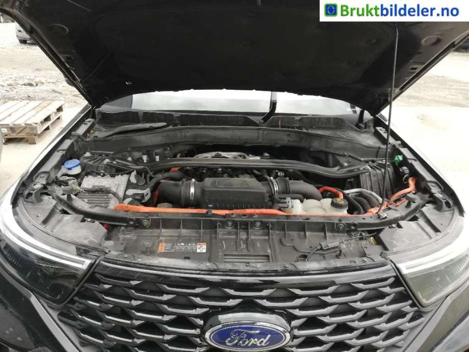 Ford Explorer 2020-->> , Motorkode: BQWA, Girkassekode: 