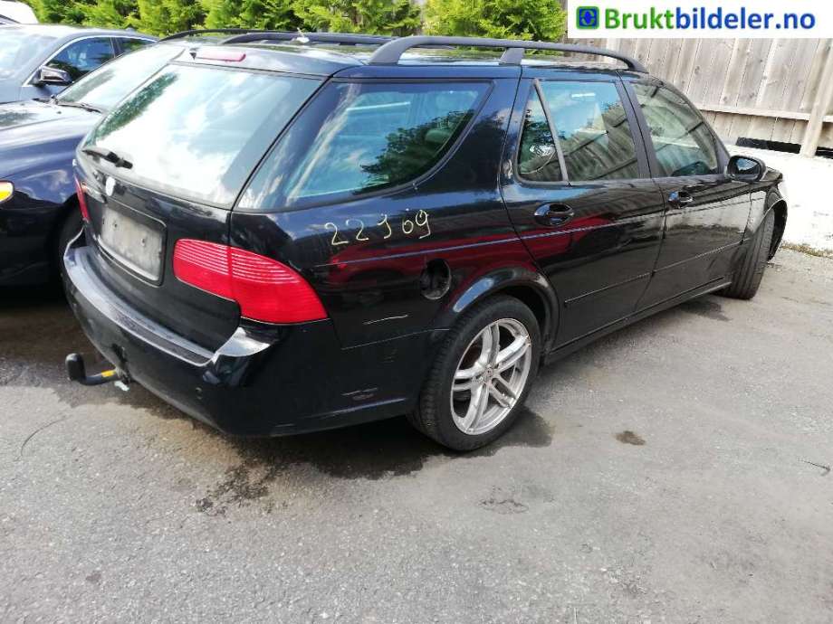 Saab 9-5 2006-2010 (Type I, Fase 3) , Motorkode: Z19DTH, Girkassekode: