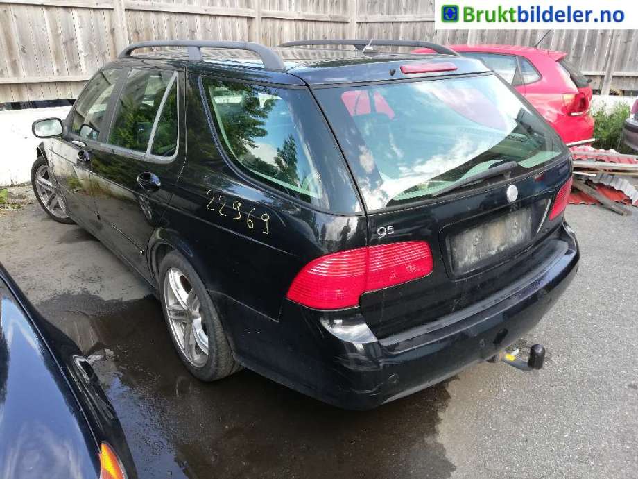 Saab 9-5 2006-2010 (Type I, Fase 3) , Motorkode: Z19DTH, Girkassekode: