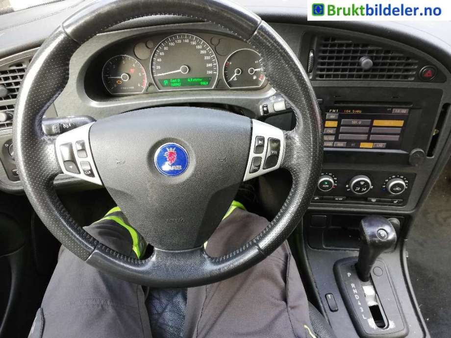 Saab 9-5 2006-2010 (Type I, Fase 3) , Motorkode: Z19DTH, Girkassekode: