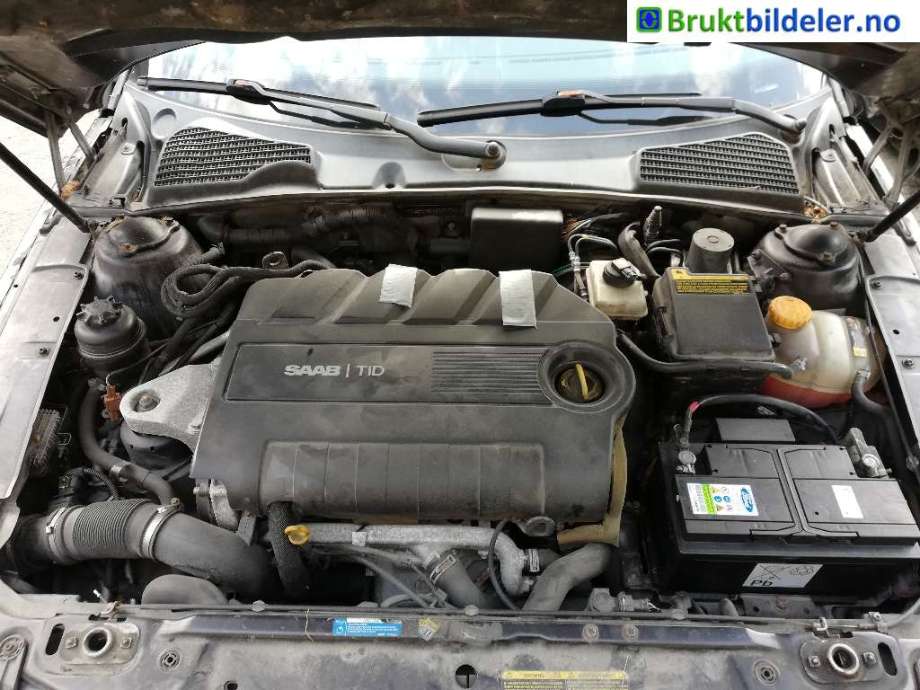 Saab 9-5 2006-2010 (Type I, Fase 3) , Motorkode: Z19DTH, Girkassekode: