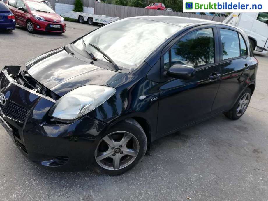 Toyota Yaris 2006-2009 (Type II, Fase 1) , Motorkode: 1ND-TV, Girkassekode: 