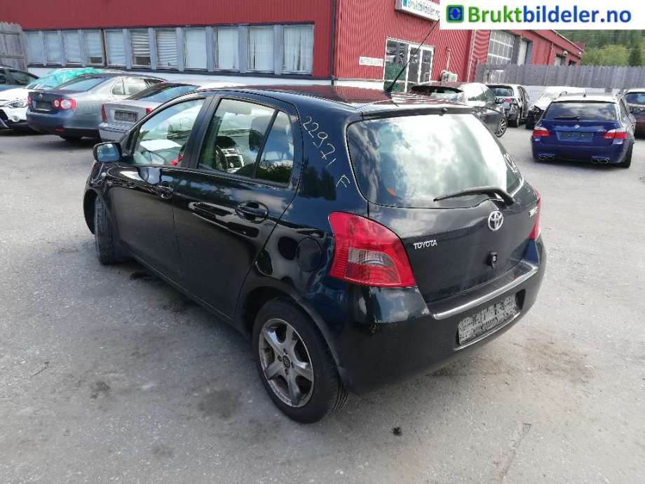 Toyota Yaris 2006-2009 (Type II, Fase 1) , Motorkode: 1ND-TV, Girkassekode: 