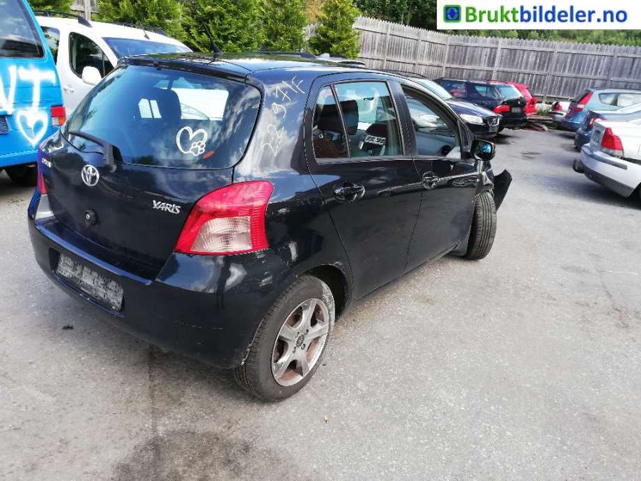 Toyota Yaris 2006-2009 (Type II, Fase 1) , Motorkode: 1ND-TV, Girkassekode: 