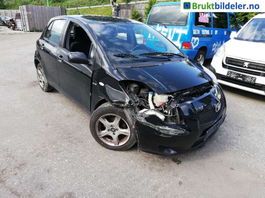 Toyota Yaris 2006-2009 (Type II, Fase 1) , Motorkode: 1ND-TV, Girkassekode: 