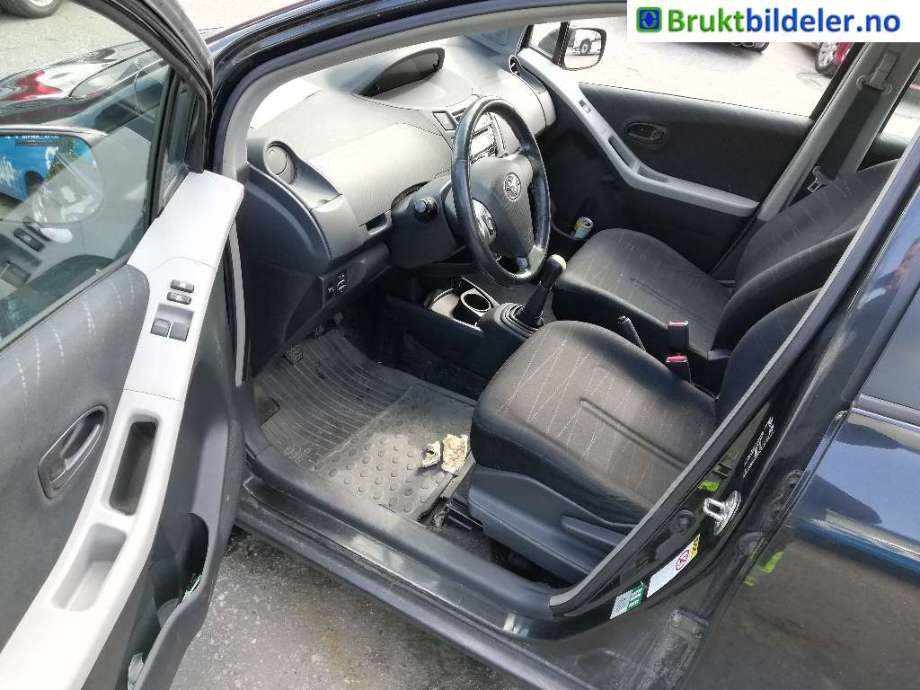 Toyota Yaris 2006-2009 (Type II, Fase 1) , Motorkode: 1ND-TV, Girkassekode: 