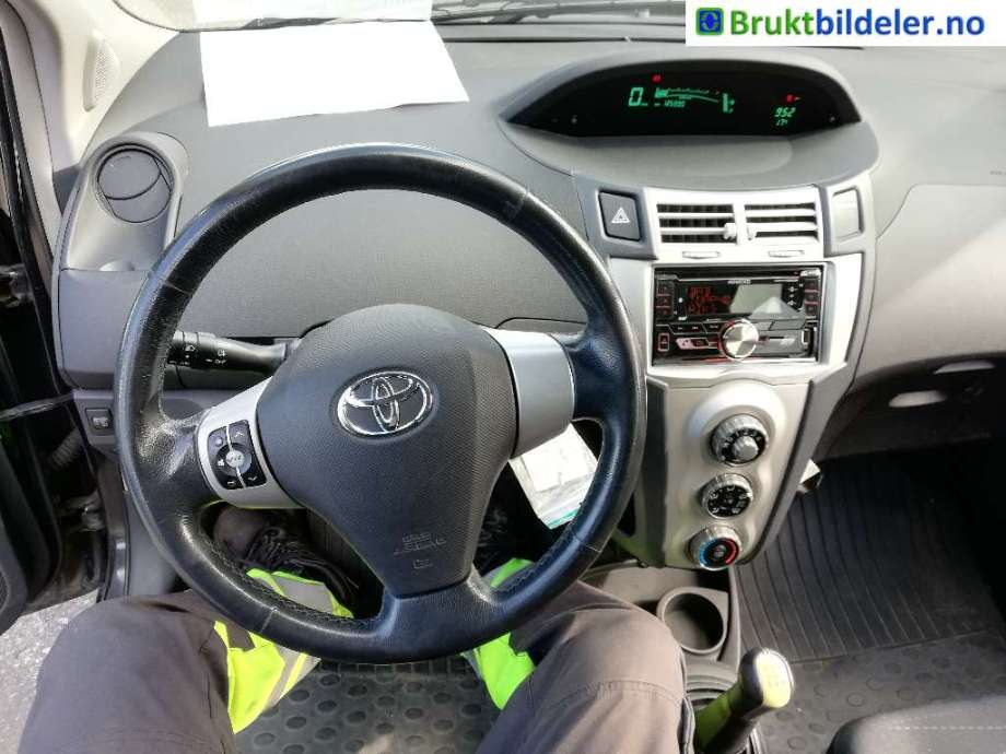 Toyota Yaris 2006-2009 (Type II, Fase 1) , Motorkode: 1ND-TV, Girkassekode: 