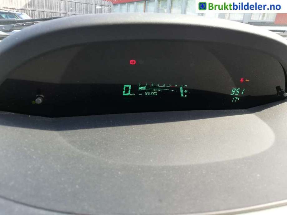 Toyota Yaris 2006-2009 (Type II, Fase 1) , Motorkode: 1ND-TV, Girkassekode: 