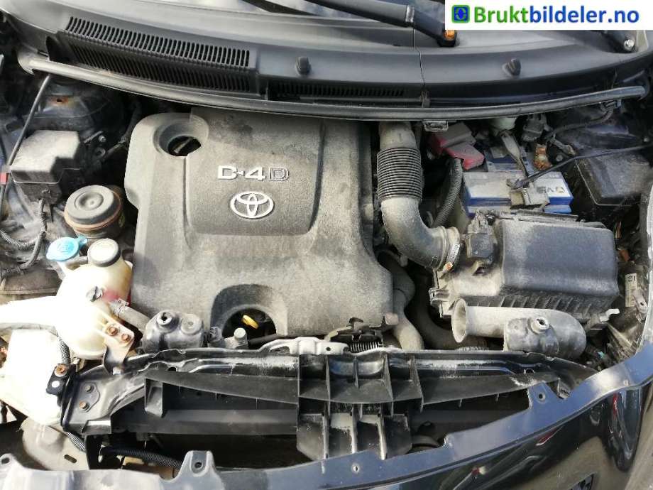 Toyota Yaris 2006-2009 (Type II, Fase 1) , Motorkode: 1ND-TV, Girkassekode: 