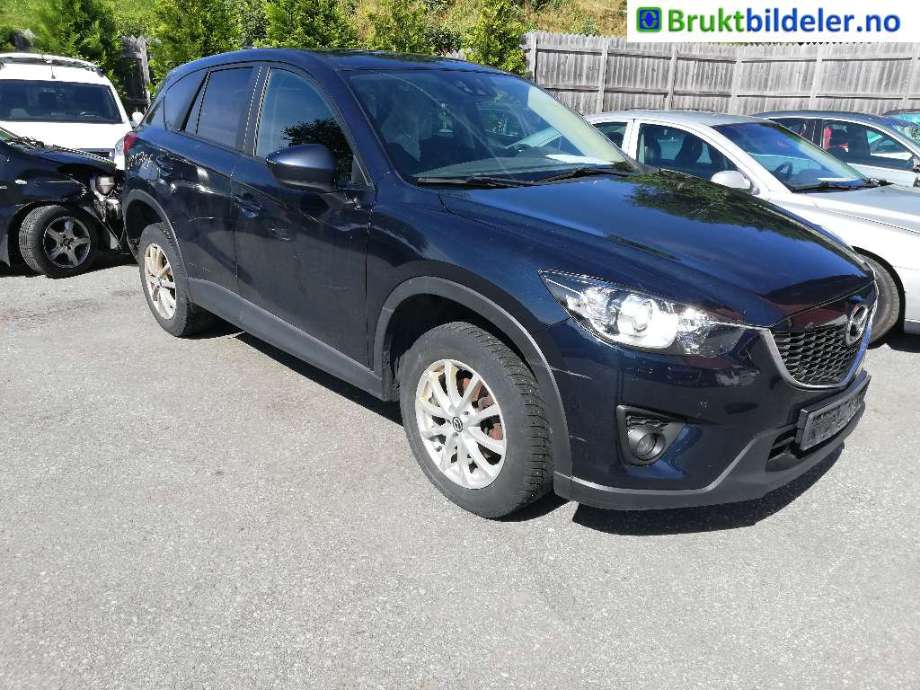 Mazda CX-5, 2012-2017 (Type I)  delebil , Motorkode: SH-VPTS