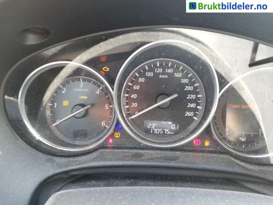 Mazda CX-5 2012-2017 (Type I) , Motorkode: SH-VPTS, Girkassekode: 