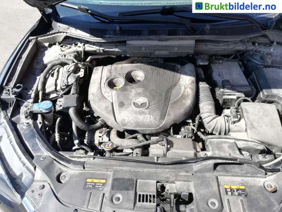 Mazda CX-5 2012-2017 (Type I) , Motorkode: SH-VPTS, Girkassekode: 
