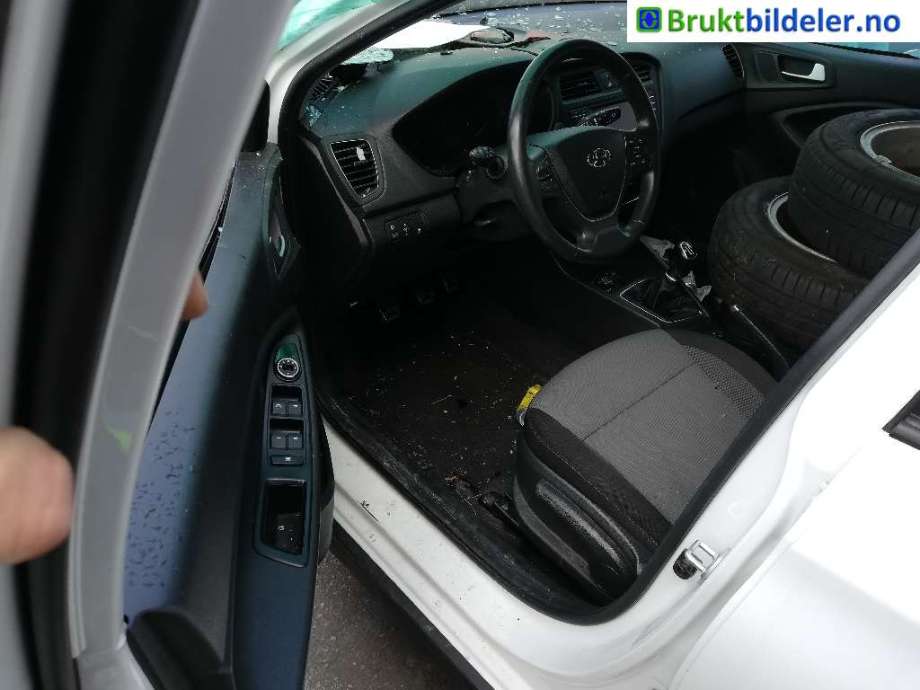 Hyundai i20 2015-2020 (Type II) , Motorkode: G3LC, Girkassekode: 