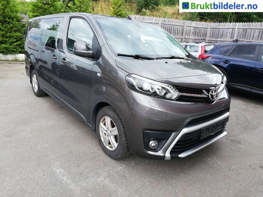 Toyota Proace 2016-->> (Type II) , Motorkode: 4WZ-FTV, Girkassekode: 