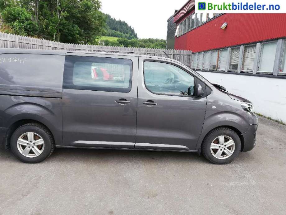 Toyota Proace 2016-->> (Type II) , Motorkode: 4WZ-FTV, Girkassekode: 