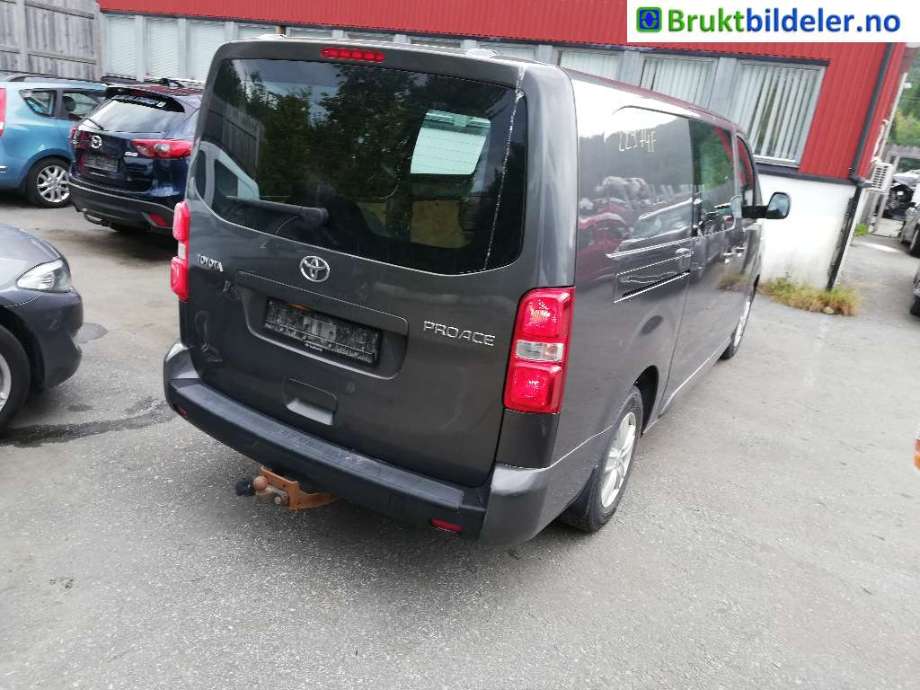Toyota Proace 2016-->> (Type II) , Motorkode: 4WZ-FTV, Girkassekode: 