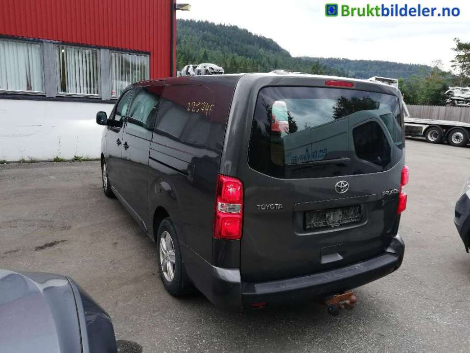 Toyota Proace 2016-->> (Type II) , Motorkode: 4WZ-FTV, Girkassekode: 