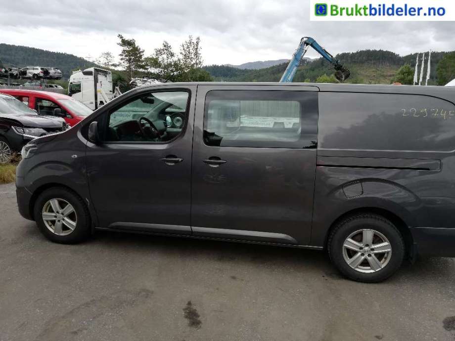 Toyota Proace 2016-->> (Type II) , Motorkode: 4WZ-FTV, Girkassekode: 