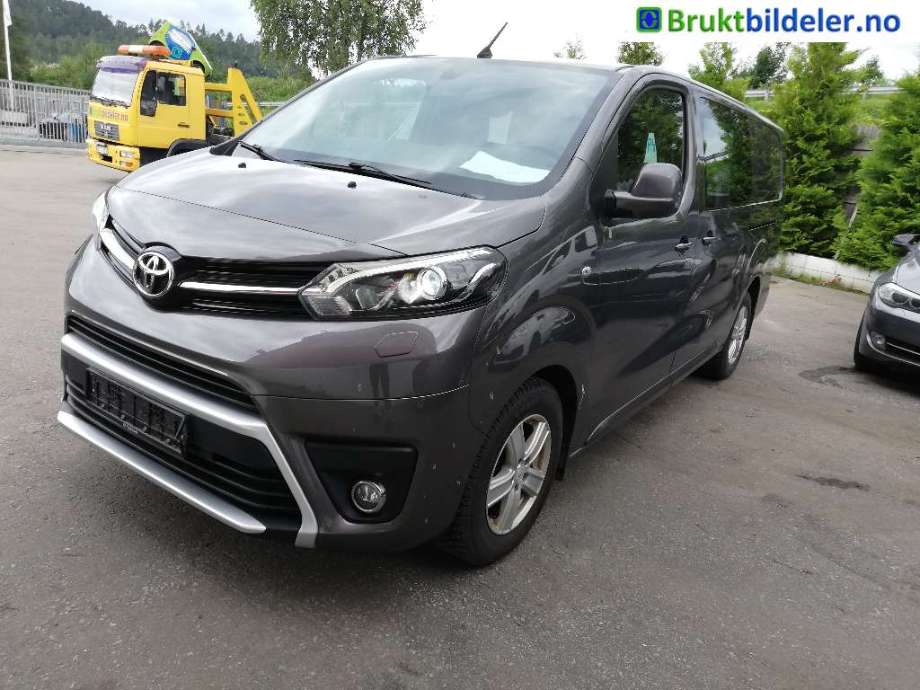 Toyota Proace 2016-->> (Type II) , Motorkode: 4WZ-FTV, Girkassekode: 