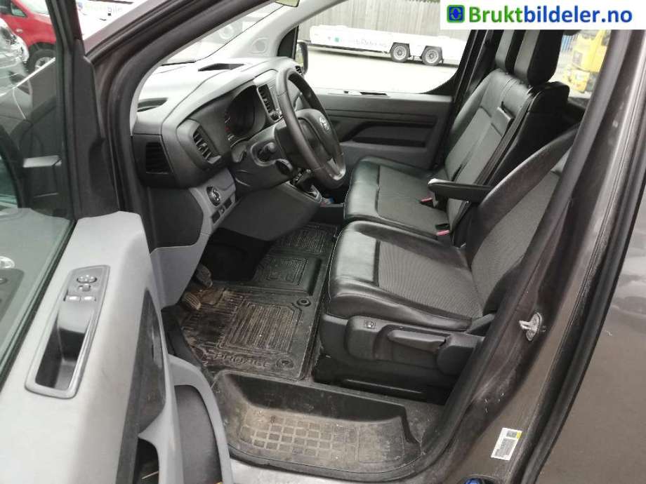 Toyota Proace 2016-->> (Type II) , Motorkode: 4WZ-FTV, Girkassekode: 