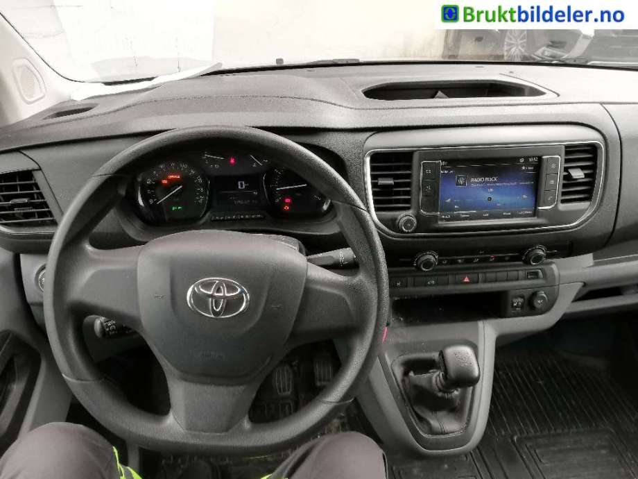 Toyota Proace 2016-->> (Type II) , Motorkode: 4WZ-FTV, Girkassekode: 