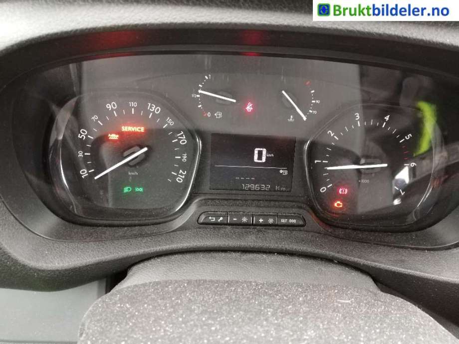 Toyota Proace 2016-->> (Type II) , Motorkode: 4WZ-FTV, Girkassekode: 
