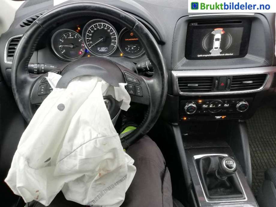 Mazda CX-5 2012-2017 (Type I) , Motorkode: PE-VPS, Girkassekode: 