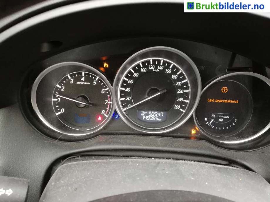 Mazda CX-5 2012-2017 (Type I) , Motorkode: PE-VPS, Girkassekode: 