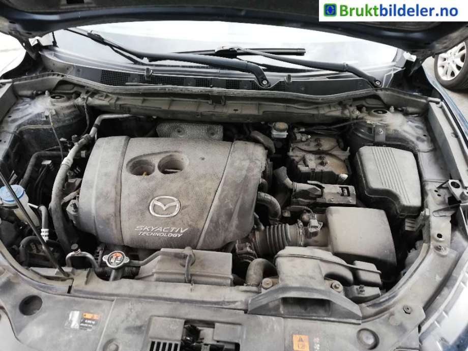 Mazda CX-5 2012-2017 (Type I) , Motorkode: PE-VPS, Girkassekode: 